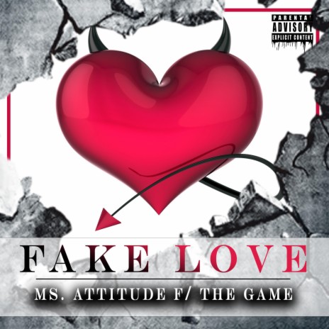 FAKE LOVE ft. The Game | Boomplay Music