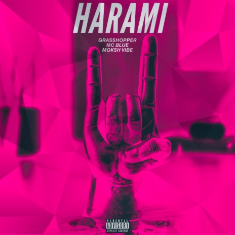 HARAMI ft. Grasshopper & Mc Blue | Boomplay Music