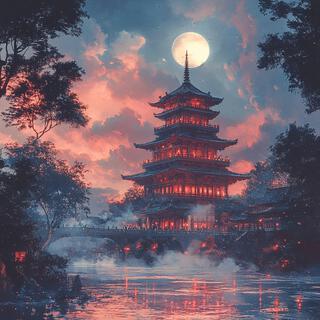 Moonlit Pagoda