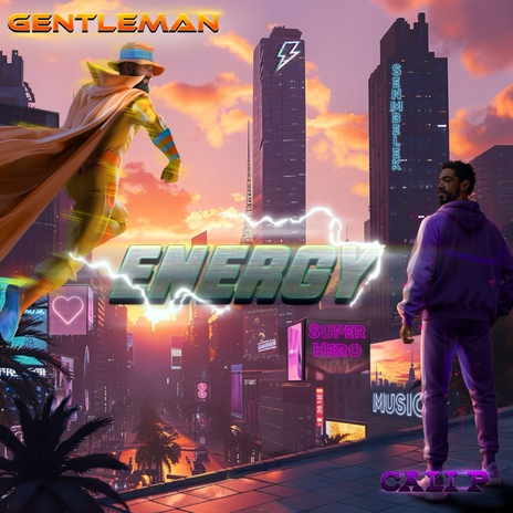 Energy ft. Gentleman | Boomplay Music