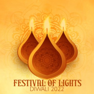 Festival of Lights - Diwali 2022: India Celebration & Hindu Dance of Happiness