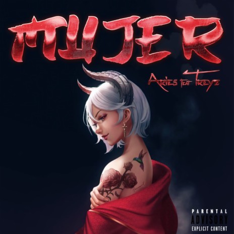 Mujer ft. Treyz | Boomplay Music