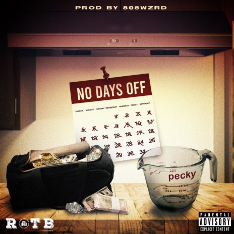 No Days Off | Boomplay Music