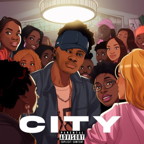 CITY ft. GTO | Boomplay Music