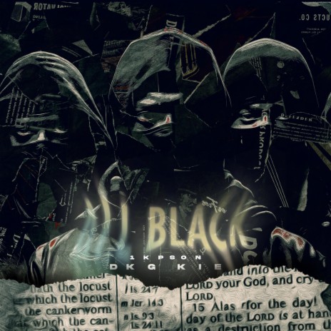 All Black ft. Dkg Kie | Boomplay Music
