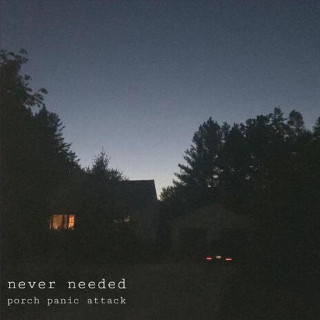 never needed | Boomplay Music