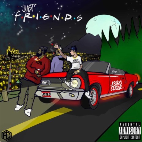 Just Friend's ft. WOOK & Kardiues | Boomplay Music