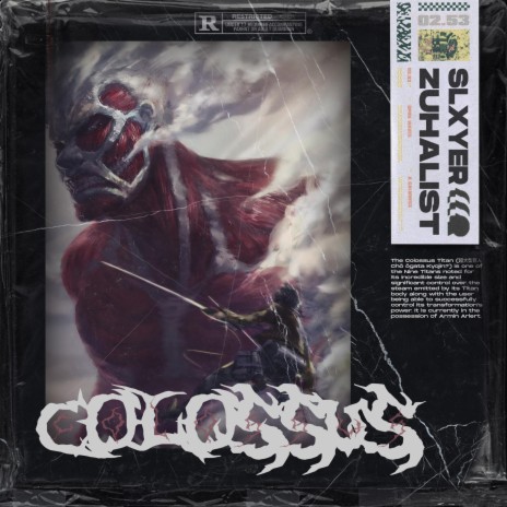 Colossus ft. CXRSE | Boomplay Music