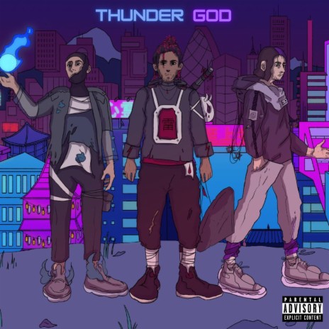 Thunder God ft. Pluyyy & F.E. Robinson | Boomplay Music