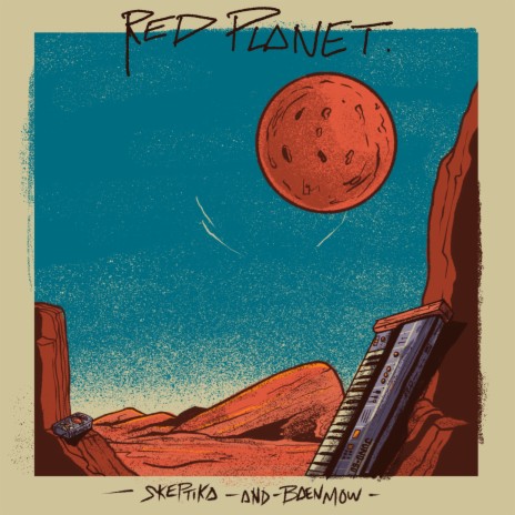 Red Planet ft. Skeptika | Boomplay Music