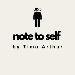 Note To Self (Demo)