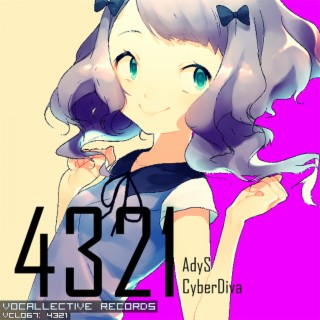 4321 (feat. Vocaloid Cyber Diva)