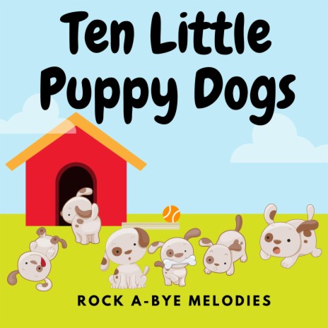 Ten Little Puppy Dogs