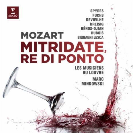 Mitridate, rè di Ponto, K. 87, Act 3: Già dagli occhi il velo è tolto (Farnace) ft. Paul-Antoine Bénos-Djian | Boomplay Music