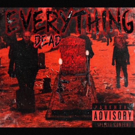 Everything Dead ft. Blxckmoon | Boomplay Music