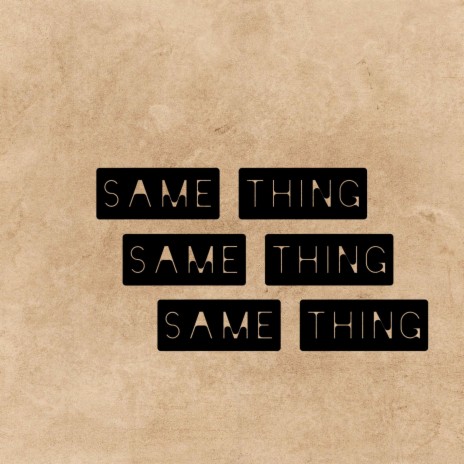 Same Thing (Radio Edit) | Boomplay Music