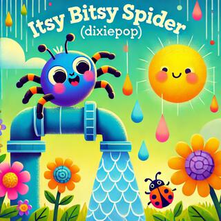 Itsy Bitsy Spider : Kids song