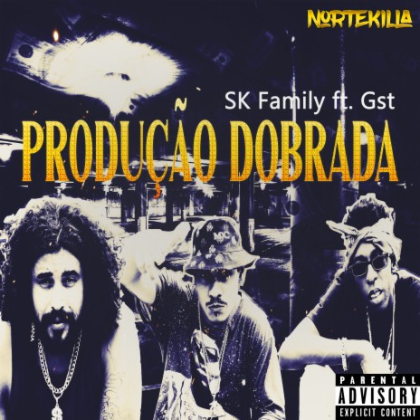 Produção Dobrada ft. mc gst | Boomplay Music