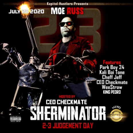 Judgement Day 23 ft. Young 21 Villain, Park Boy 24 & CEO Checkmate | Boomplay Music
