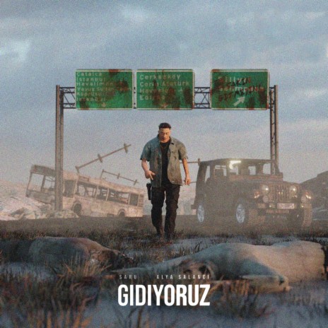 Gidiyoruz ft. Alya Salanci | Boomplay Music