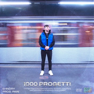 1000 Progetti lyrics | Boomplay Music