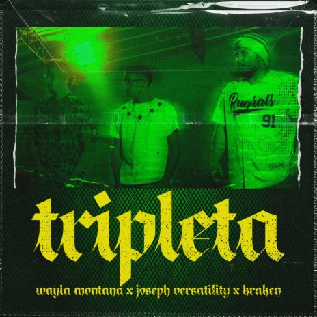 TRIPLETA ft. Joseph Versatility & Kraken | Boomplay Music