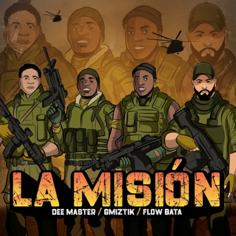 La Misión ft. Gmiztik & FLOWBATA