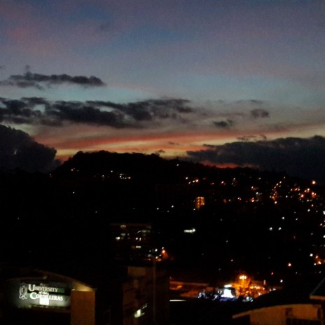 Night air in Baguio