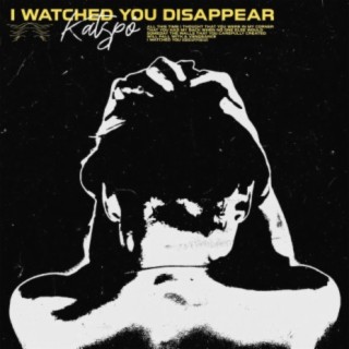 I Watched You Disappear