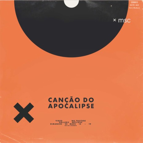 Canção do Apocalipse (Ao Vivo) ft. Ivana Martins | Boomplay Music