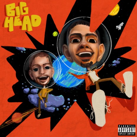 BIG HEAD ft. Space Cadet | Boomplay Music