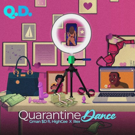 Quarantine Dance (QD) ft. HighCee & Rexx | Boomplay Music