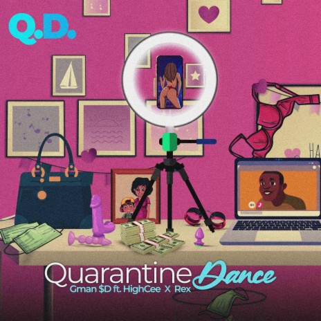 Quarantine Dance (QD) ft. HighCee & Rexx