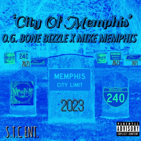 City of Memphis ft. Memphis Mike Memphis | Boomplay Music