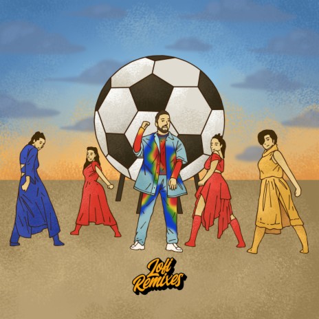 Tukoh Taka - Official Fifa Fan Festival Anthem (lofi remix) ft. golden era & Chill FC