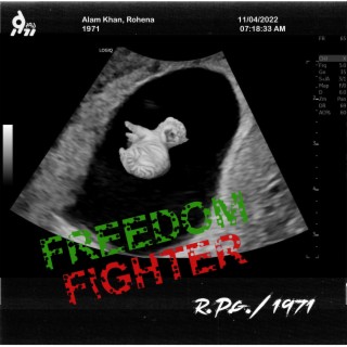 Freedom Fighter ft. R.P.G. Red Purple Gold lyrics | Boomplay Music