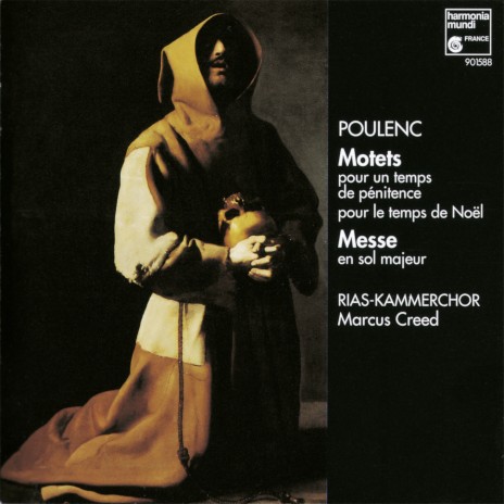 Mass en Sol Majeur, FP 89: IV. Benedictus ft. Marcus Creed | Boomplay Music