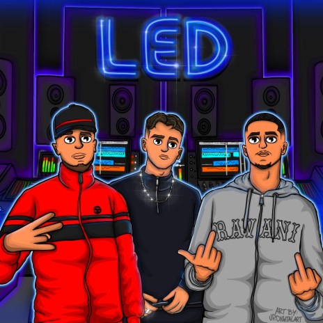 LED ft. Miclo & Caso | Boomplay Music