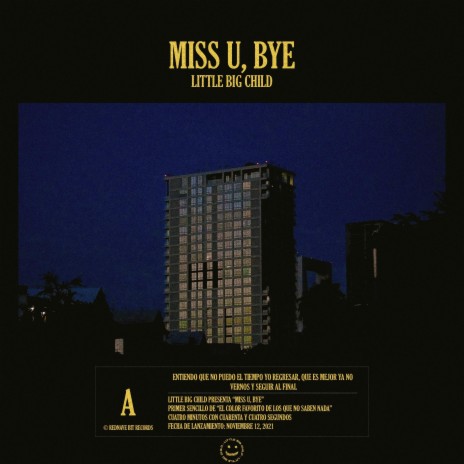 Miss U, Bye | Boomplay Music