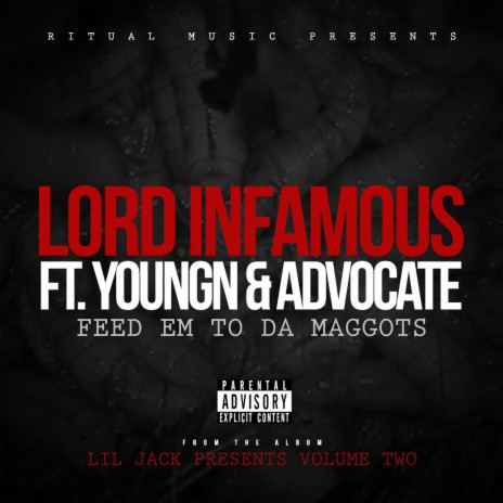 Feed Em To Da Maggots (feat. Youngn & Advocate) | Boomplay Music