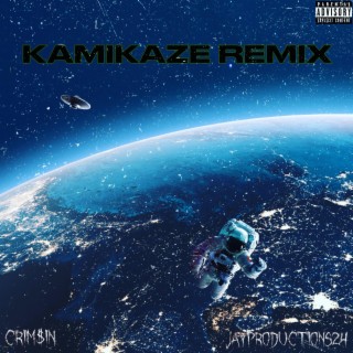 KAMIKAZE (REMIX) ft. CRIM$IN lyrics | Boomplay Music