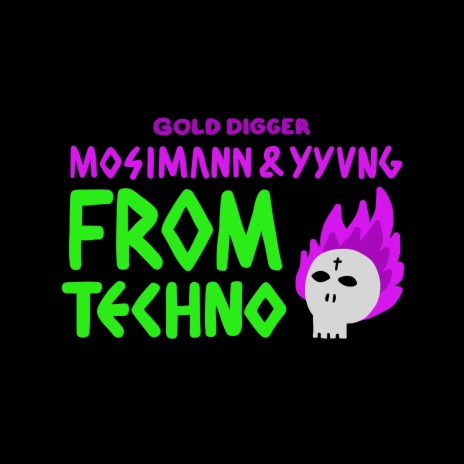 From Techno ft. Yyvng | Boomplay Music