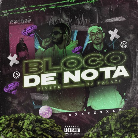 Bloco de Notas ft. Dj Palazi | Boomplay Music