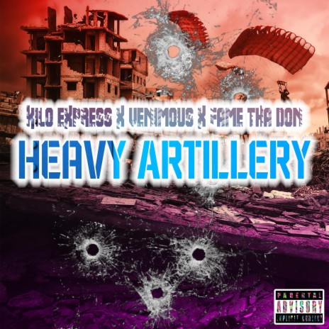 Heavy Artillery ft. Venimous & Fame Tha Don | Boomplay Music