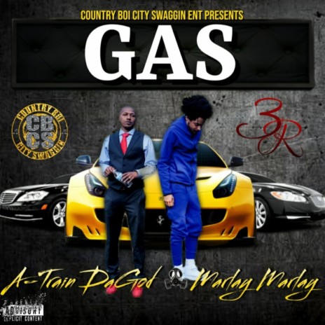 GAS ft. Marlay | Boomplay Music