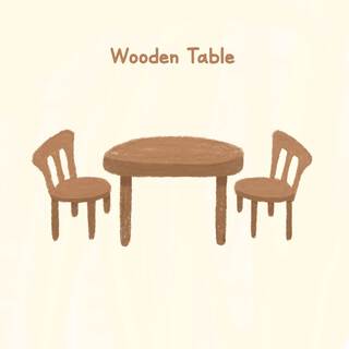 Wooden Table