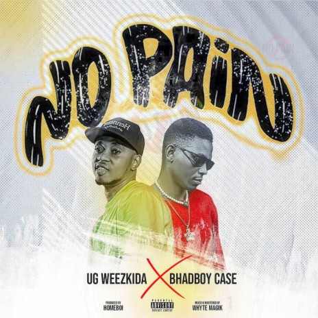 No Pain(Feat.Bhadboy Case) | Boomplay Music