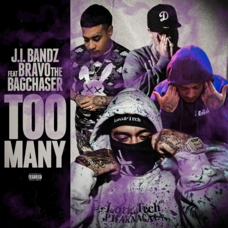 Too Many ft. BravoTheBagChaser | Boomplay Music
