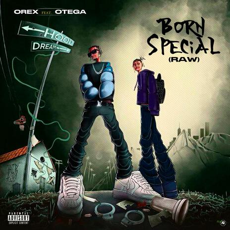 Born Special (Raw) ft. Otega | Boomplay Music