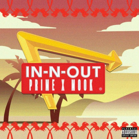 In N Out ft. Mookie Gee | Boomplay Music